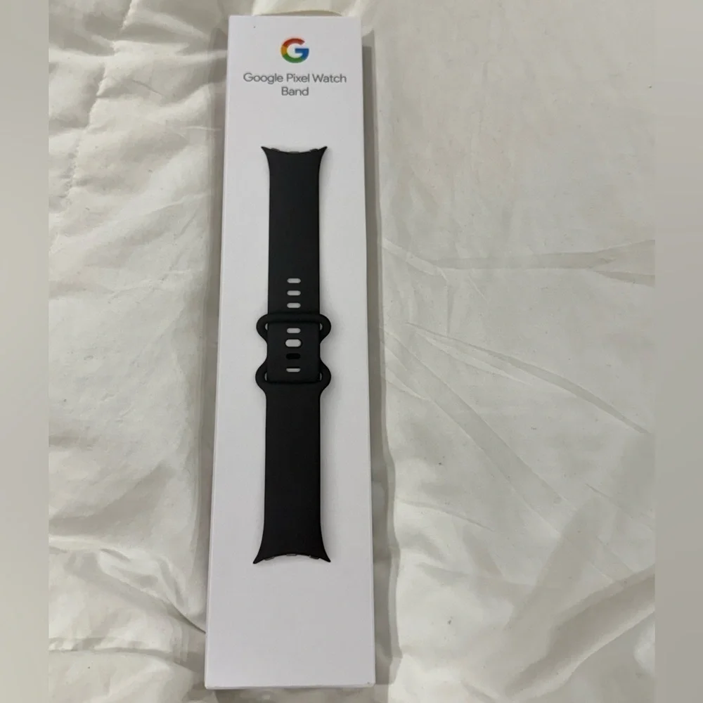 Genuine Google unopened box  Pixel Watch Active Band - Obsidian Black